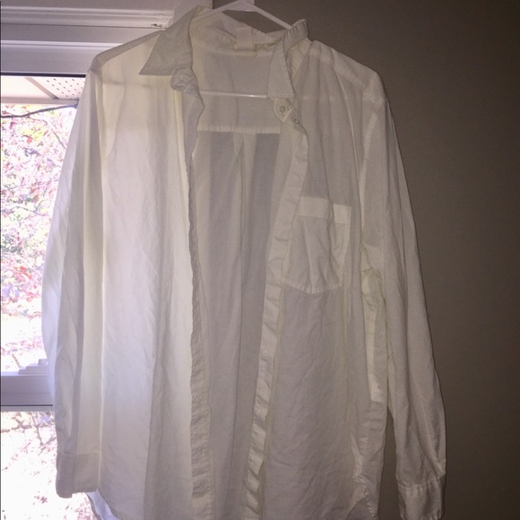 H&M Cotton Button-up Blouse - Picture 1 of 2